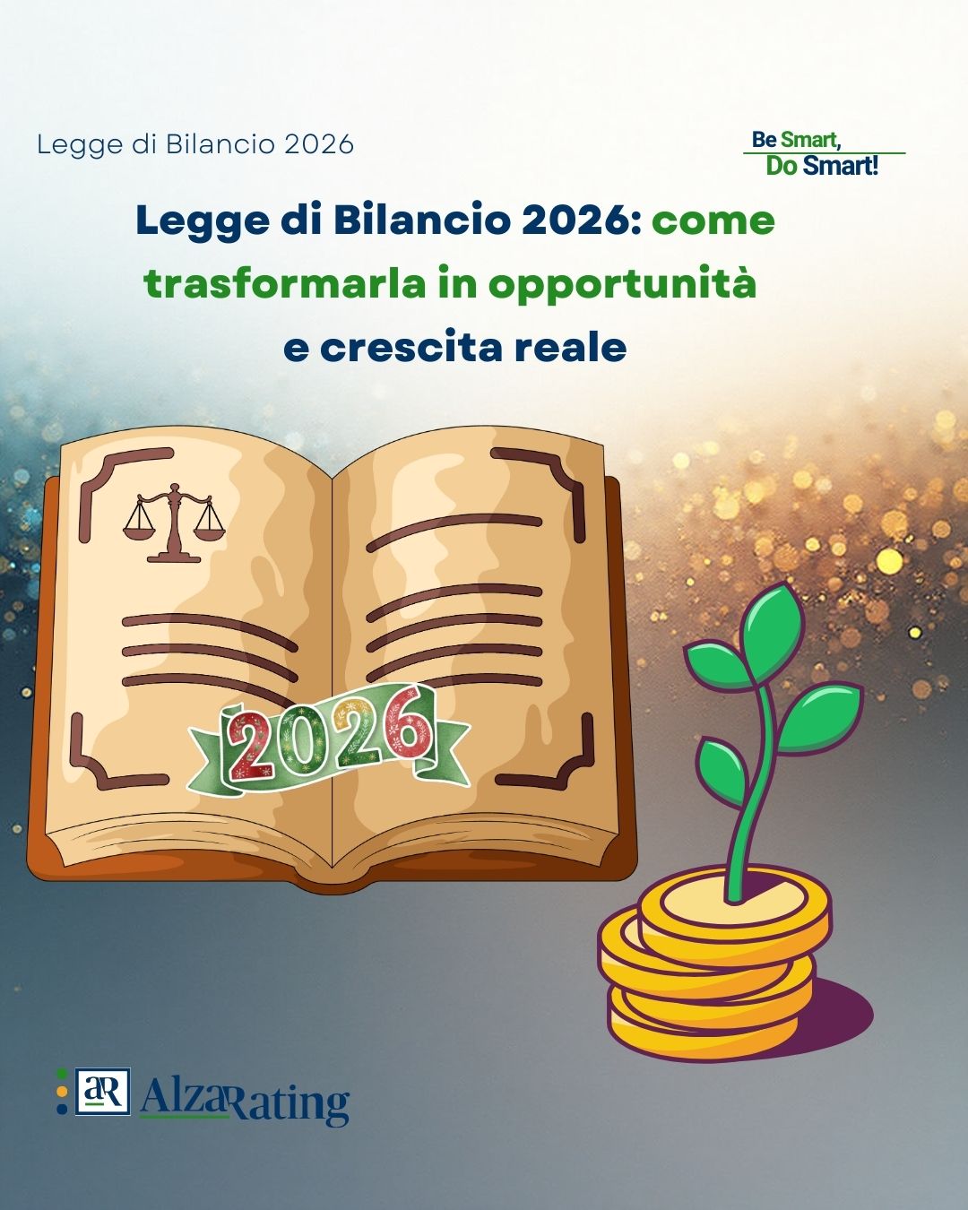 Legge di Bilancio 2026 – Copertina Legge di Bilancio 2026 - Copertina